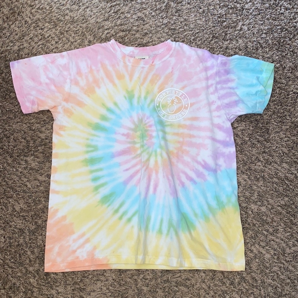 Tie Dye Surf Style Golf Shores